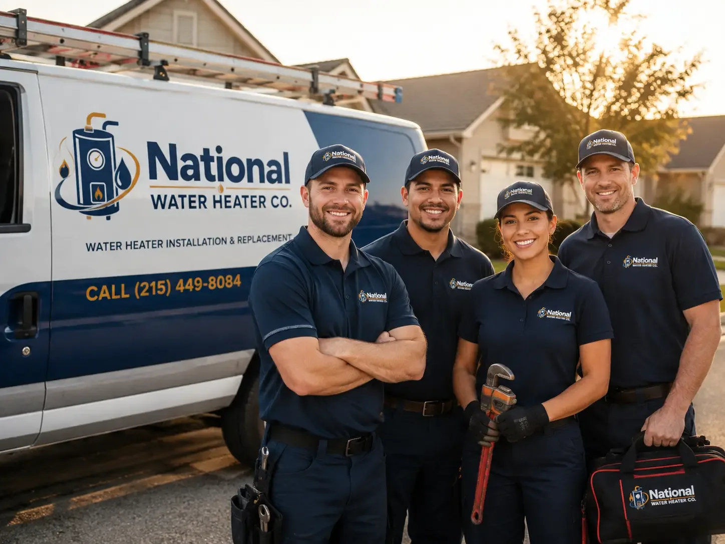Water Heater Installation company in Crane, IN